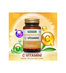 C Vitamini 1250 Mg 60 Tablet