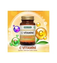 C Vitamini 1250 Mg 60 Tablet