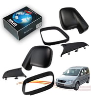 Volkswagen Caddy 3 2004 - 2015 Dış Ayna Kapak Seti -Sol & Sağ 7E18575289 B9