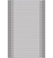 Eliana Home Baskılı, Yıkanabilir Kaymaz Taban Salon Halısı LNA1400-SD317 100x150 cm (Gri)
