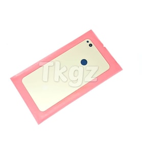 Tkgz Huawei Uyumlu P9 Lite 2017 Arka Pil Batarya Kapağı (CAM) GOLD
