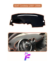 SEAT CORDOBA (2001-2008) Uyumlu Torpido Örtüsü Yansıma Önleyici Tam Koruma Hızlı Montaj K10