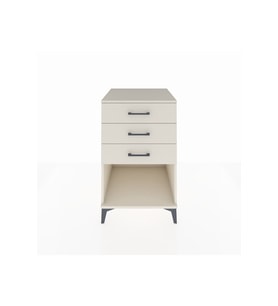 Kronos Komodin 3 Çekmeceli 60x59x96 Aytaşı-Aytaşı