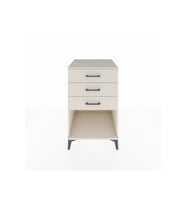 Kronos Komodin 3 Çekmeceli 60x59x96 Aytaşı-Aytaşı