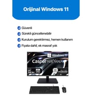 Nirvana A80 Intel Core i7-13620H 16GB RAM 1TB NVME SSD Windows 11 Home All In One A80.1362-BF00A-V-S