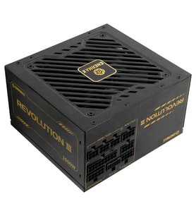 Enermax REVOLUTION III 1000W 80+ Gold PCIe 5.1 Full Modüler ATX 3.1 Güç Kaynağı (ERV1000G-AHG-MAC)