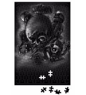 Designers Zumbis Puzzle 240 Parça Yapboz