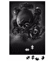 Designers Zumbis Puzzle 240 Parça Yapboz