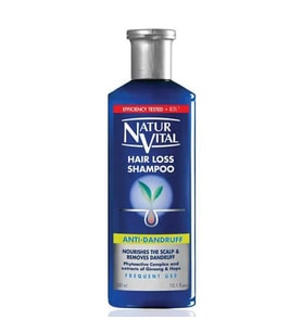 Natur Vital Organik Şampuan Kepeğe Karşı Doğal Etkili 300 ml Hops