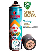 KROM ALUMİNYUM YALDIZ SPREY BOYA 200ML TAM DOLU PARANIZIN KARŞILIĞI  KL HOME