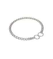 Doggie Eğitim Serisi Boğma Zincirli Köpek Boyun Tasması - 3,5x65-65cm - Stainless