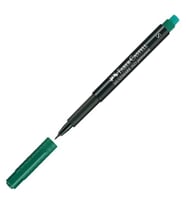 FABER CASTELL ASETAT KALEMİ (S)   YEŞİL