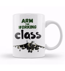 Arm The Working Class Arm Gift Kupa Bardak Porselen