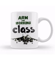 Arm The Working Class Arm Gift Kupa Bardak Porselen