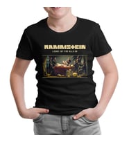 Rammstein - Liebe Ist Für Alle Da Siyah Çocuk Tshirt