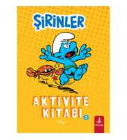 Şirinler - Aktivite Kitabı 3