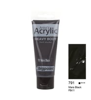 Bigpoint Akrilik Boya 75 ml Mars Black 791 