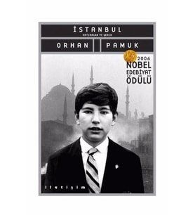 İstanbul Hatıralar Ve Şehir - Orhan Pamuk - İletişim Yayınevi