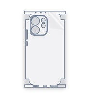 SChitec OPPO Reno15 Pro Max Uyumlu Fullbody Arka Kaplama Hidrojel Koruyucu Film