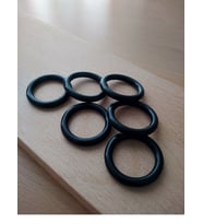 O-ring Kauçuk Halka ( 6 Adet ) Antilop İkea Mama Sandalyesine Uyumlu Conta