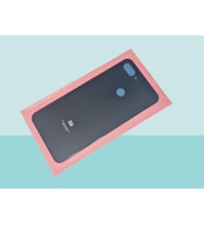 Xiaomi Mi 8 Lite Uyumlu Arka Kapak Batarya Kapağı - SİYAH