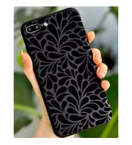 7/8/SE İle Uyumlu Premier Kalite Özel Üretim Baskılı Silikon Telefon Kılıfı BC 2
