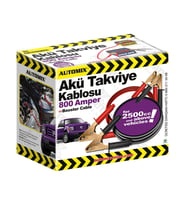 Automix Akü Takviye Kablosu 800 Amp Kutulu