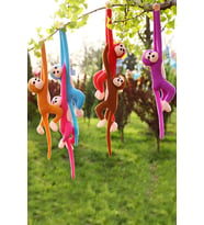 Peluş Maymun, 70 Cm, Elleri Yapışabilen (İSİM SOYİSİM RENKLERİ SORU SOR KISMINDAN YAZINIZ) (101)