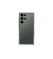 Samsung Galaxy S23 Ultra Kılıf Razer Lensli Silikon - Açık Mavi