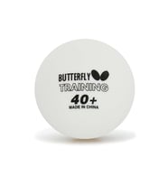 Butterfly 85140S Masa Tenisi Antrenman Topu Beyaz