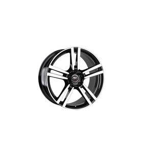 5*130*21*10.0 ET50 CH71.6 TRUVA 302 BLACK DIAMOND