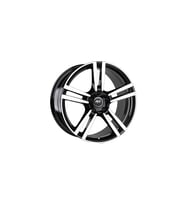5*130*21*10.0 ET50 CH71.6 TRUVA 302 BLACK DIAMOND