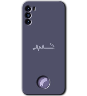 Reeder S19 Max Pro S Kılıf HD Desen Baskılı Arka Kapak - Sigara Zararlıdır