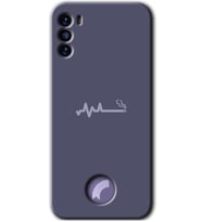 Reeder S19 Max Pro S Kılıf HD Desen Baskılı Arka Kapak - Sigara Zararlıdır