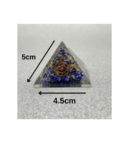 Lapis Orgonit Piramit 5x4.5 cm 40 GR