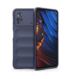Xiaomi Poco X4 Pro 5G Kılıf Optimum Silikon - Lacivert