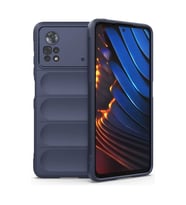 Xiaomi Poco X4 Pro 5G Kılıf Optimum Silikon - Lacivert