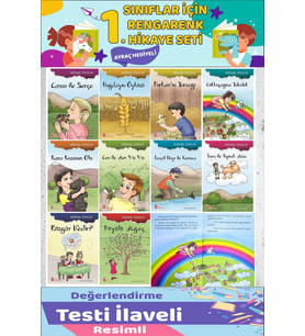 1.Sınıf Okumayı Sevdiren 10 lu Hikaye Seti 4