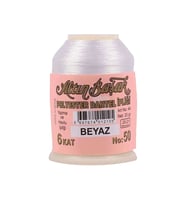 Altınbaşak Oya ve Dantel İpi 20 gr - Royaleks - No: BEYAZ