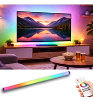 Pixel RGB LED Işık Kanalı 12V Hazır Tak-Çalıştır 2 Metre Dinamik Efektli Alüminyum Profil Gamer Streamer Stüdyo & Dış Mekan Aydınlatma