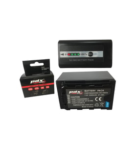 PDX VBD58, Panasonic MDH3 Bataryası