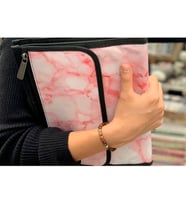 Ozpack Marble Pink Tablet Çantası