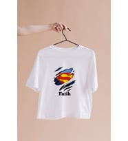 Superman Tasarımlı Tişört Kişiye Özel ( Unisex - Büyük - Çocuk )