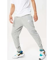 Nike Club French Terry Fleece Jogger Fit Pant Erkek Pamuklu Eşofman Altı Gri