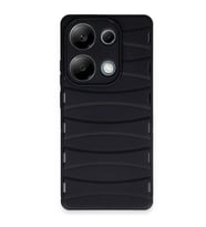 Note 13 4G Kılıf Bibercas Kapak - Siyah