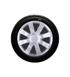 Toyota Uyumlu 15 Inc Kırılmaz SKS Jant Kapağı 1 Takım 4 Adet No:323