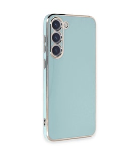 Galaxy S23 Kılıf Volet  - Açık Yeşil