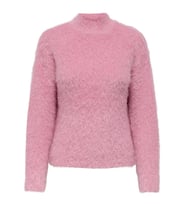 ONLLULU LS RIB HIGHNECK CC KNT