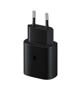 SAMSUNG EP-TA800N 25W HIZLI ŞARJ ADAPTÖRÜ - SİYAH ( TÜRKİYE GARANTİLİ)
