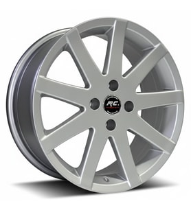 AKD-G275-01 6.5x15" 4x108 ET20 65.1 Silver 15 İnç Jant Takımı (4 Adet)